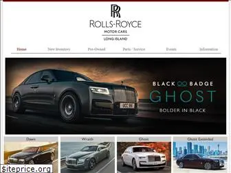 rollsroycelongisland.com