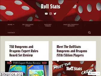 rollstats.com