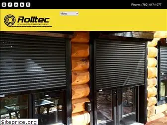 rolltecshutters.com