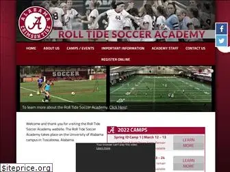 rolltidesocceracademy.com