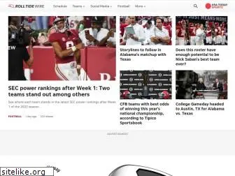 rolltidewire.com