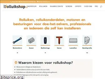 rolluikshop.be