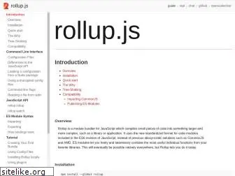 rollupjs.org