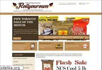 rollyourown.com