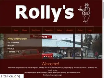 rollysrestaurant.com