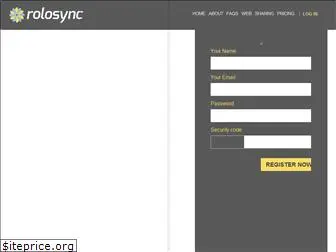 rolosync.com