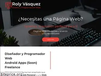 rolyvasquez.com