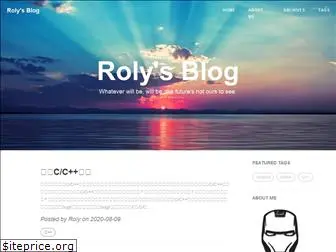 rolyyu.github.io