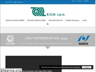 rom-nidek.com