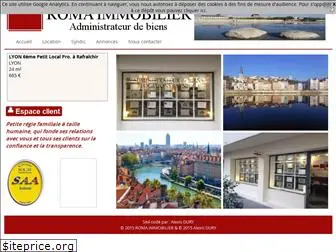 roma-immobilier.com