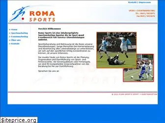 roma-sports.com