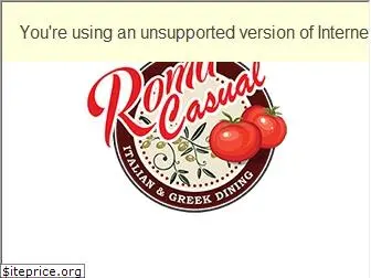 romacasual.com