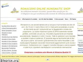 romacoins.com