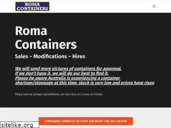 romacontainers.com.au