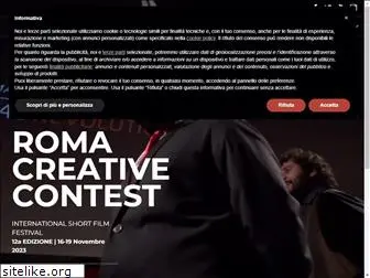 romacreativecontest.com