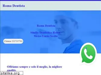 romadentista.com