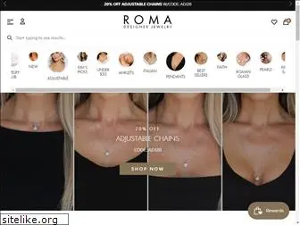 romadesignerjewelry.com