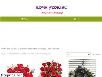 romaflorist.com