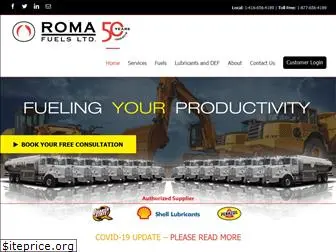 romafuels.com