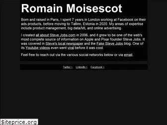 romain-moisescot.com
