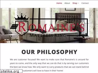 romainesmattress.com