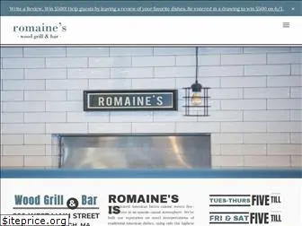 romainesrestaurant.com