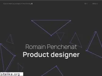 romainpenchenat.com