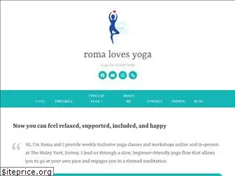 romalovesyoga.com