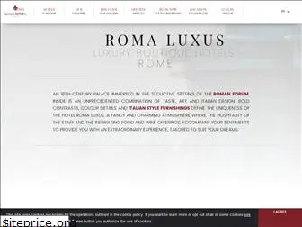 romaluxushotel.com