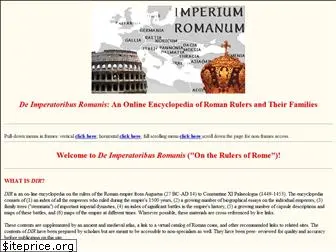 roman-emperors.org