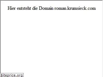 roman.krumsieck.com