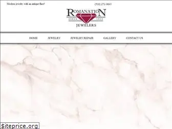 romanationjewelers.com