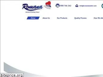 romanawater.com