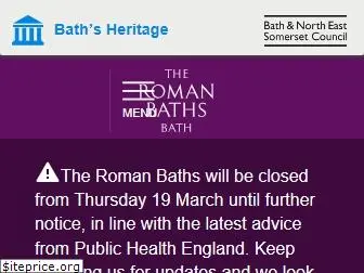 romanbaths.co.uk