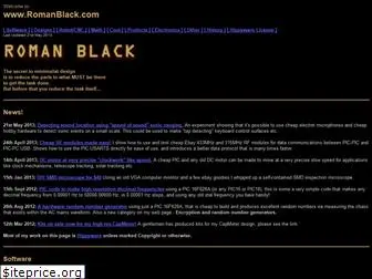 romanblack.com