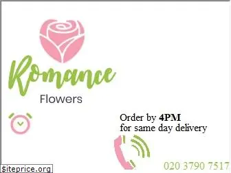 romanceflowers.co.uk