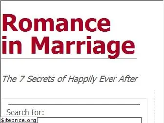 romanceinmarriage.org