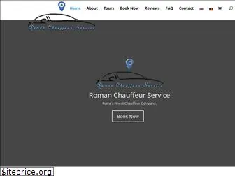 romanchauffeurservice.com