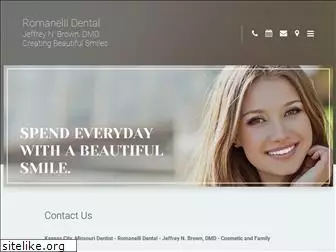 romanellidental.com