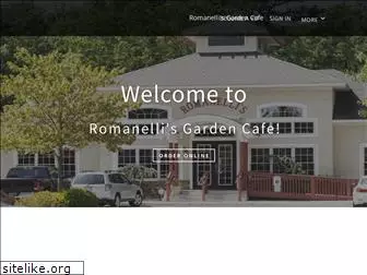 romanellisgardencafe.com