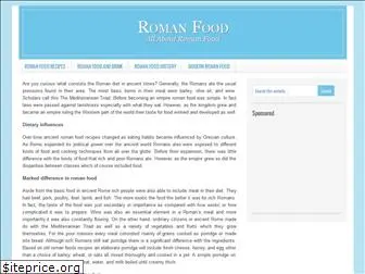 romanfood.org