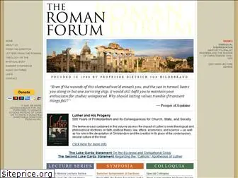 romanforum.org