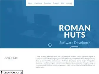 romanhuts.com