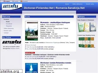 romania-sanakirja.net