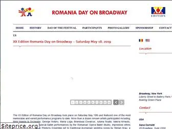 romaniabroadway.com