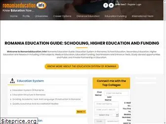 romaniaeducation.info
