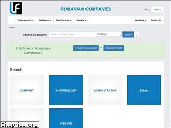 romanian-companies.eu
