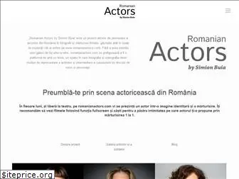 romanianactors.com