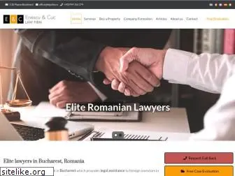 romanianlawoffice.com
