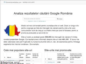 romanianwebsites.com